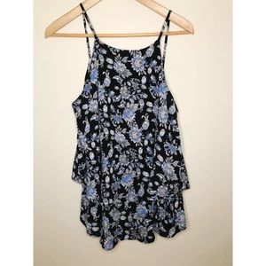 Francesca’s Floral Swing Top